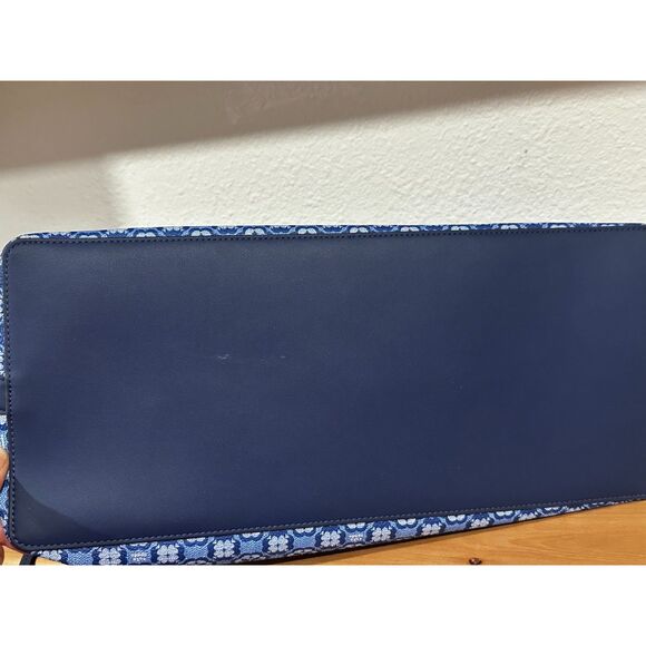 Kate Spade New York Spade Flower Monogram Sutton Medium Tote Bag With Pouch - Picture 5 of 10